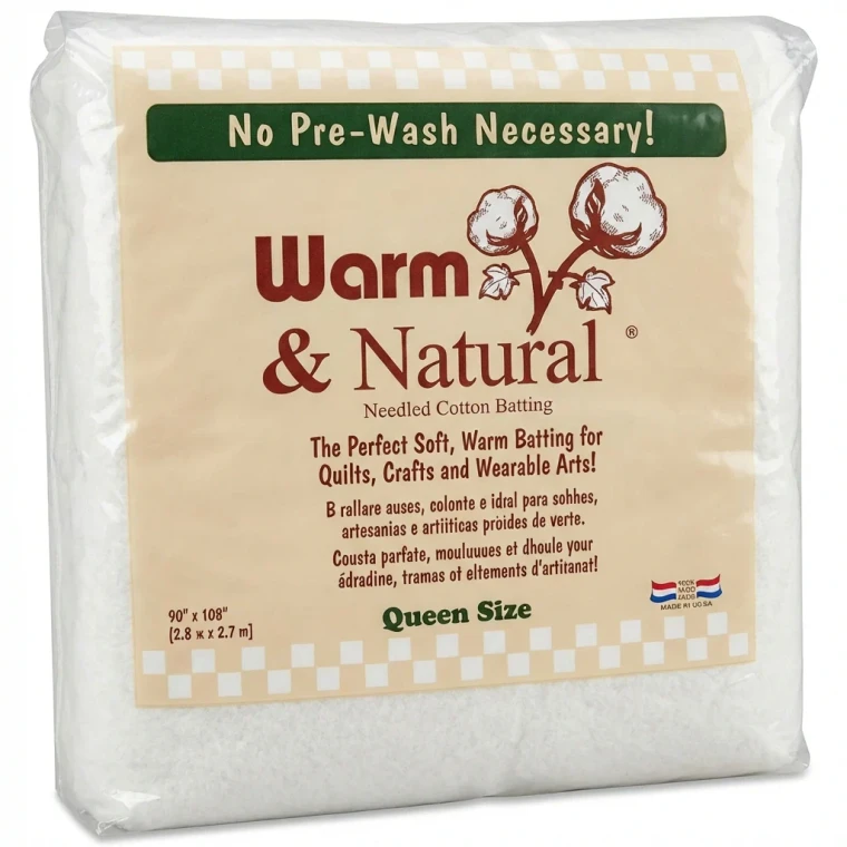 Warm & Natural Batting - Queen Size