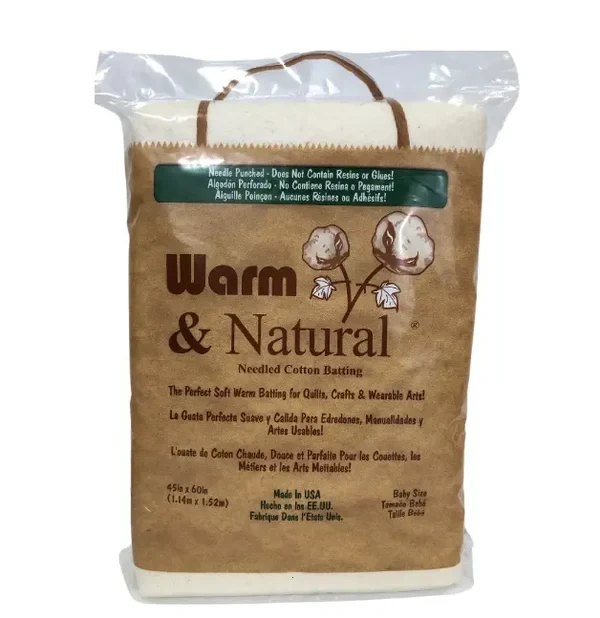 Warm & Natural Batting - Baby Size
