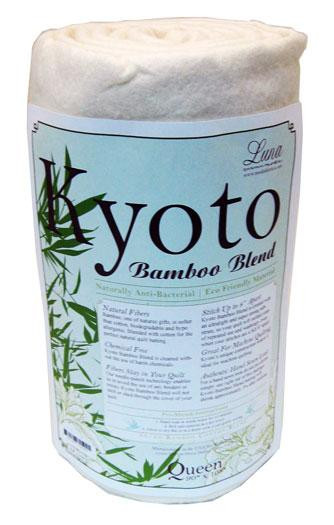 Kyoto Bamboo Blend Batting Queen Size 96" x 108"