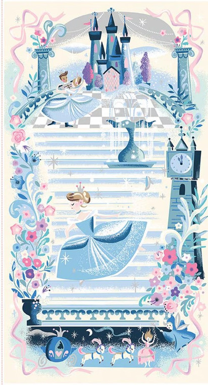 Riley Blake Designs - Wishes - Panel Sparkle #SP18077-PANEL