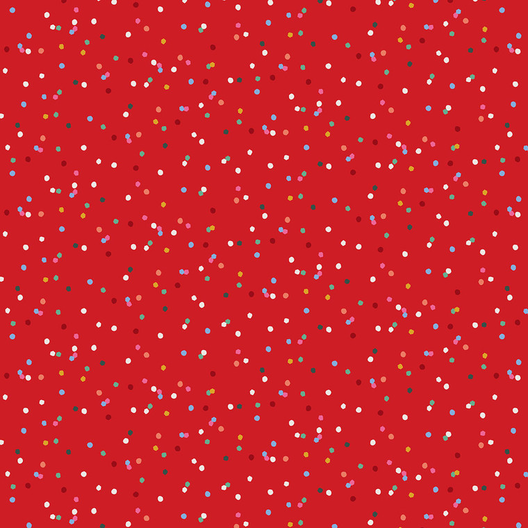 Thread & Ink Designs - Deck The Halls - Confetti - Poppy #tidconf5000-poppy
