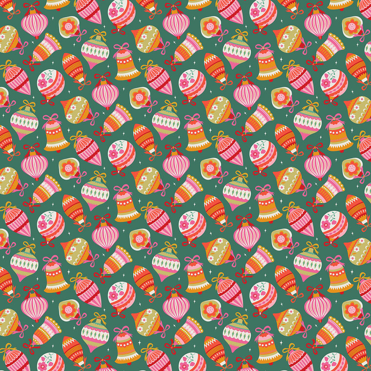 Thread & Ink Designs - Deck The Halls - Baubles #tiddeck1065