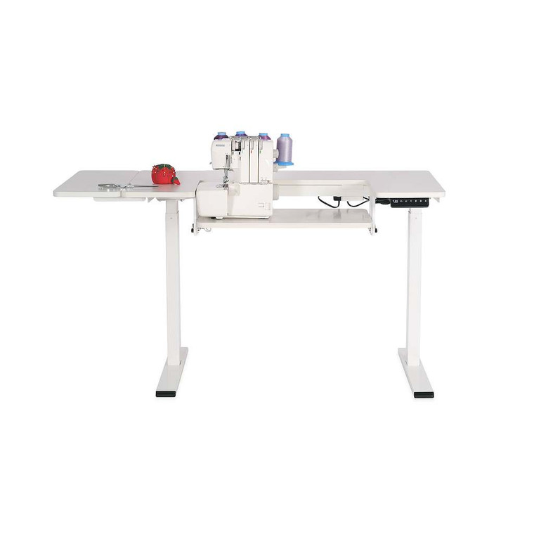 Arrow Eleanor 2 Adjustable Height Serger & Sewing Table