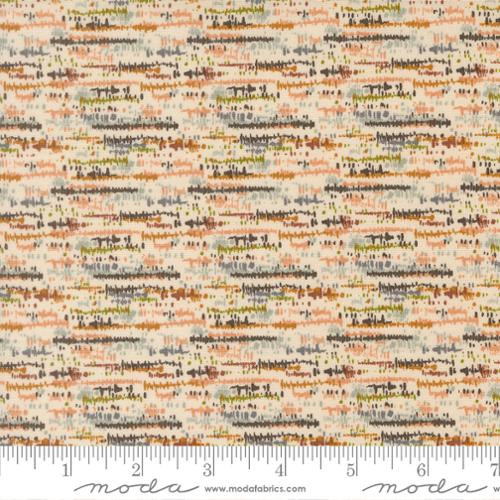 Moda Fabrics - Wellspring - Blotted Textured - Eggshell #45677-11