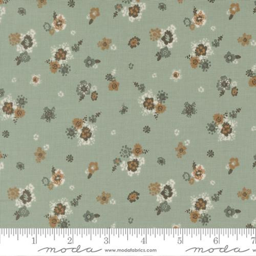 Moda Fabrics - Wellspring - Bloom Small Floral - Storm #45675-16