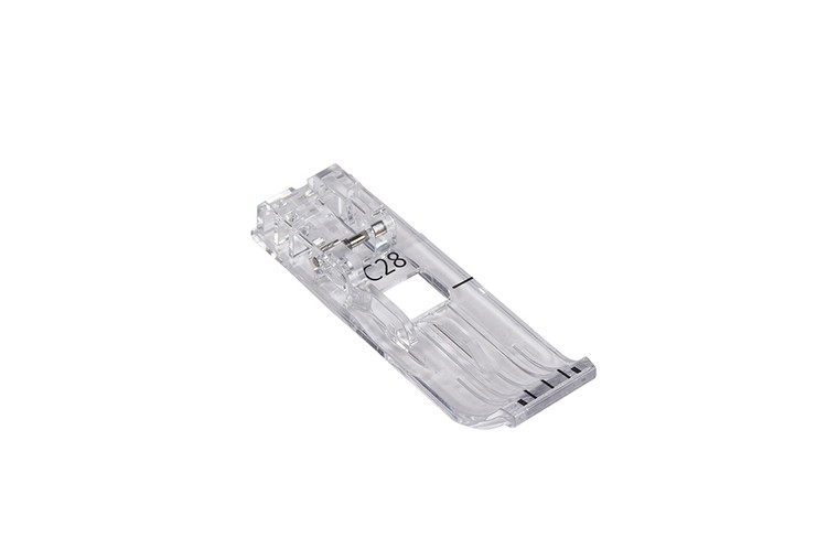 Bernina #C28 Clear Cover/Chainstitch Foot