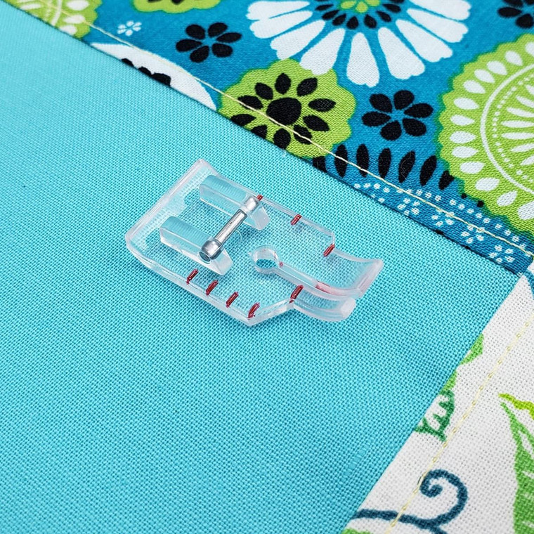 Baby Lock 1/4 inch Quilting Foot - Clear (BBLK-BLSA-CQF)