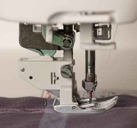 Janome AcuFeed Dual Feed Foot & Holder 9mm