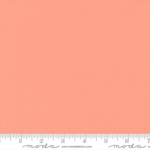 Moda Fabrics - Bella Solids - Peach Blossom #9900-297