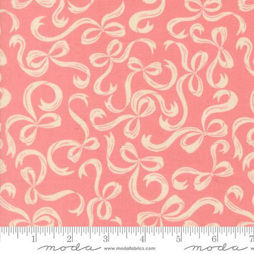 Moda Fabrics - Je Taime - Novelty Bows - Blossom #20996-13