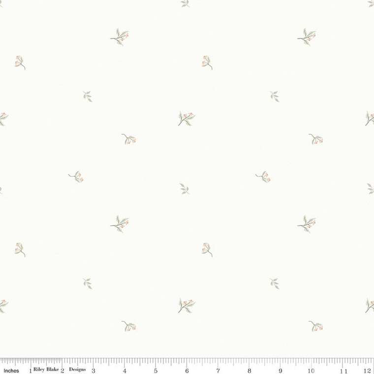 Riley Blake Designs - Hush Hush 6 - Petal Perfect #C18341-PETAL
