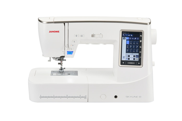 Janome Skyline S8 Sewing & Quilting Machine