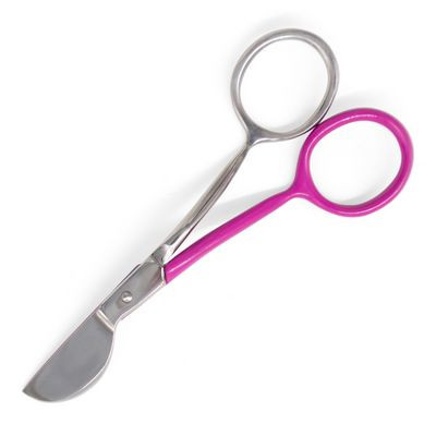 Tula Pink Cosmic Raspberry 4 In Mini Duckbill Micro Serrated