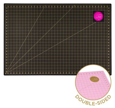 Tula Pink Double Sided Cutting Mat 36in X 24in