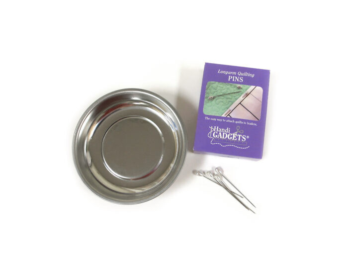 Handi Quilter Magnetic Pin Bowl & Pin Set