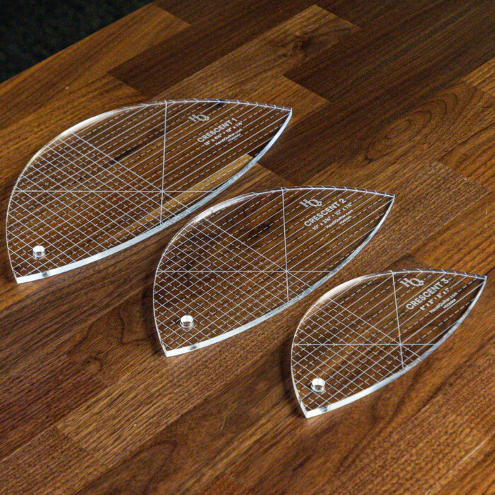 Handi Quilter Crescent Set (of 3)