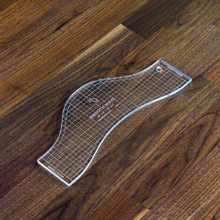 Handi Quilter Smooth Wave Ruler