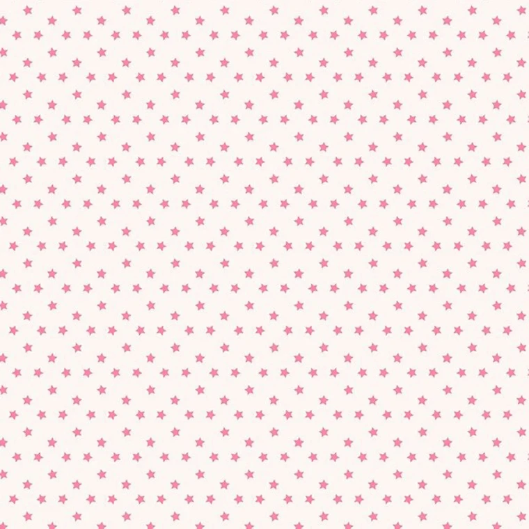 In The Beginning Fabrics - Go Cowgirl! - Stars - Pink #8GC-1