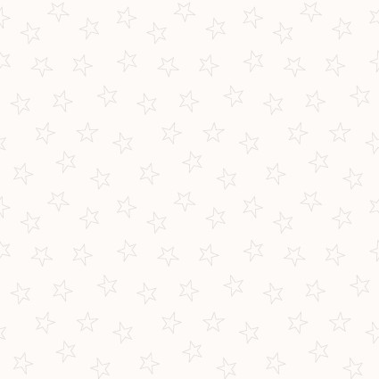 Maywood Studio Fabrics - Solitaire - Star Silhouettes Soft White #mas321-sw