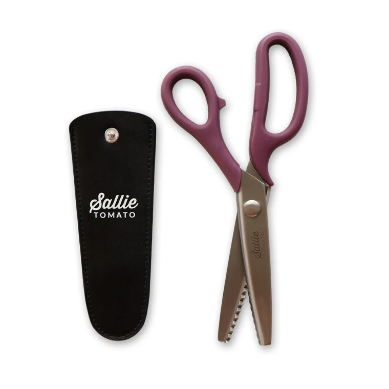 Sallie Tomato Pinking Shears