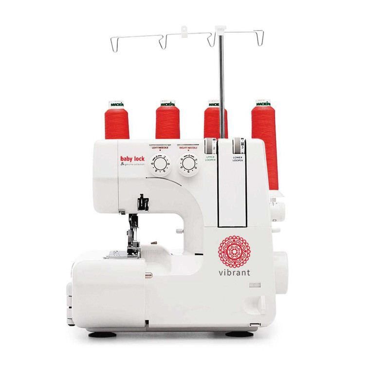 Baby Lock Vibrant Serger with Differential Feed Open Box