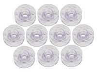 Brother SA155 Plastic Bobbins (10 Per Package)