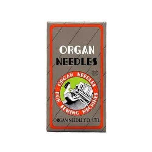 Organ Titanium Coated Embroidery Needles - 100 Needles - 15X1PD-110/18