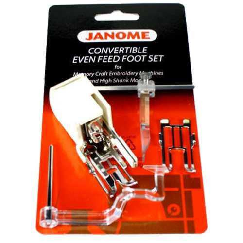 Janome Convertible Even Feed Foot High Shank