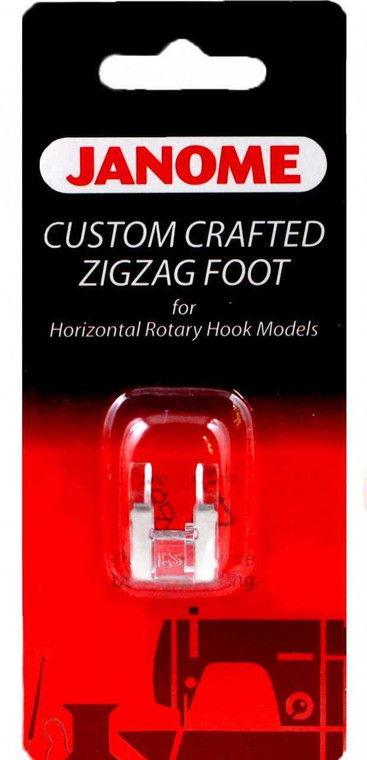 Janome Top-Load - Custom Crafted Zigzag Foot