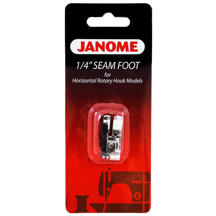 Janome Top-Load - 1/4 inch Seam Foot