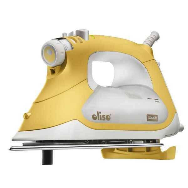 Oliso TG1600 Pro Plus Smart Iron Yellow
