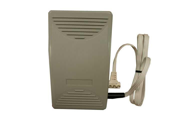 Janome 1600P Series Foot Control 3 Prong