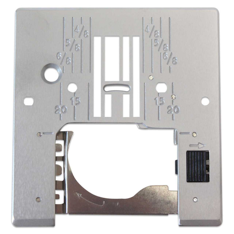 Janome Standard Needleplate fits 7330, 8077, DC2013, DC3050, MC4800, MC4900 and more