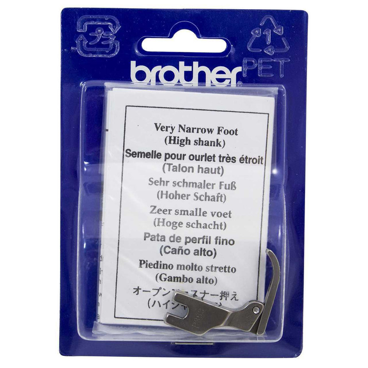 Brother SA172 Very Narrow Foot for PQ Series Sewing Machines