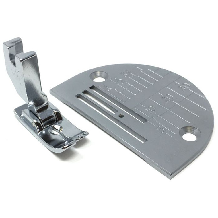 Janome Straight Stitch Foot and Plate for Fine Fabrics Janome 1600P Series