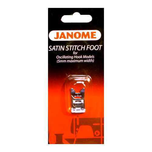 Janome Front-Load - Satin Stitch Foot