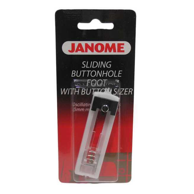 Janome Front-Load - Sliding Buttonhole Foot