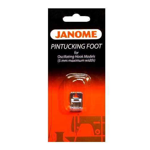 Janome Front-Load - Pintuck Foot (7 groove)