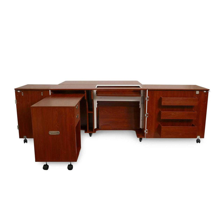 Kangaroo Aussie Sewing Cabinet in Teak