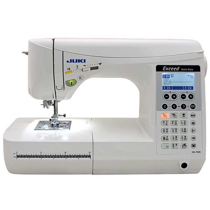 Juki Exceed HZL F300 Computerized Sewing & Quilting Machine front view