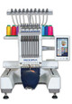 Ricoma 10 Needle Embroidery Machine Complete Package