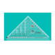 Creative Grids Half-Square 4-in-1 Triangle Quilt Ruler