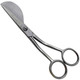 Famore Duckbill Applique Scissor 6in
