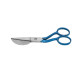 Famore Left-Handed Mini Duck Bill Applique Scissors 4-1/2in
