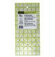 Omnigrid Omnigrip Neon Ruler 6in x 12in