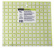 Omnigrid Omnigrip Neon Ruler 12 1/2in x 12 1/2in