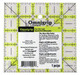 Omnigrid Omnigrip Neon Ruler 5in Square