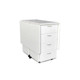 Kangaroo Kabinets - Kookaburra Sewing Cabinet in White Ash