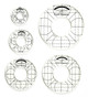 Good Measure Amanda Murphy Low Shank Circle Set