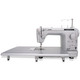 Juki TL2020PE quilting machine and included extension table